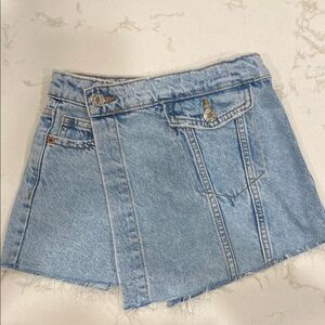 Stylish Denim Skort for Kids